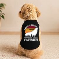 Kenai Fjords National Park Alaska Wolf Nature Outdoors Gift Doggie Tank thumb 2