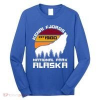 Kenai Fjords National Park Alaska Wolf Nature Outdoors Gift Long Sleeve Shirt thumb 0