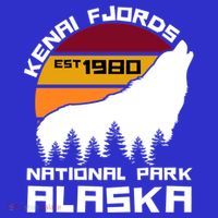Kenai Fjords National Park Alaska Wolf Nature Outdoors Gift Sweatshirt thumb 3