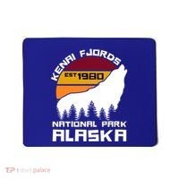 Kenai Fjords National Park Alaska Wolf Nature Outdoors Gift Mousepad thumb 0