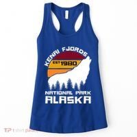 Kenai Fjords National Park Alaska Wolf Nature Outdoors Gift Women's Tank Top thumb 0