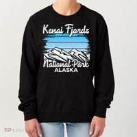 Kenai Fjords National Park Alaska Explore Nature Hiking Gift Women's Sweatshirt thumb 0