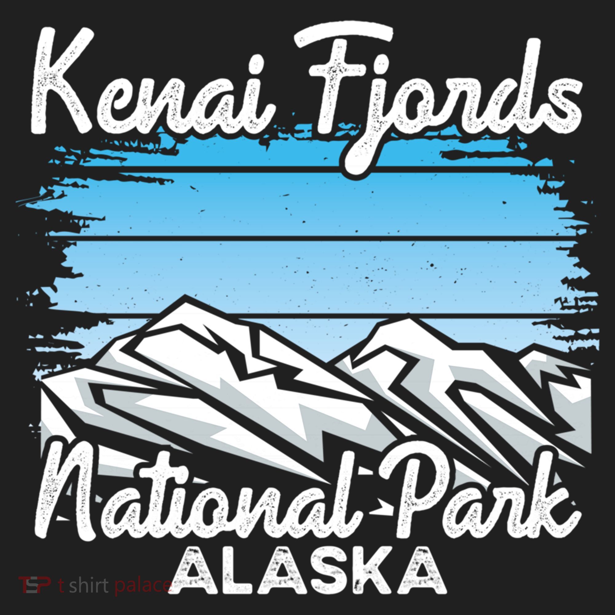 Kenai Fjords National Park Alaska Explore Nature Hiking Gift Women's Sweatshirt