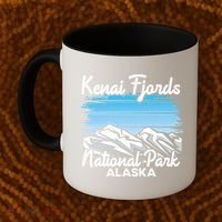 Kenai Fjords National Park Alaska Explore Nature Hiking Gift Coffee Mug thumb 2