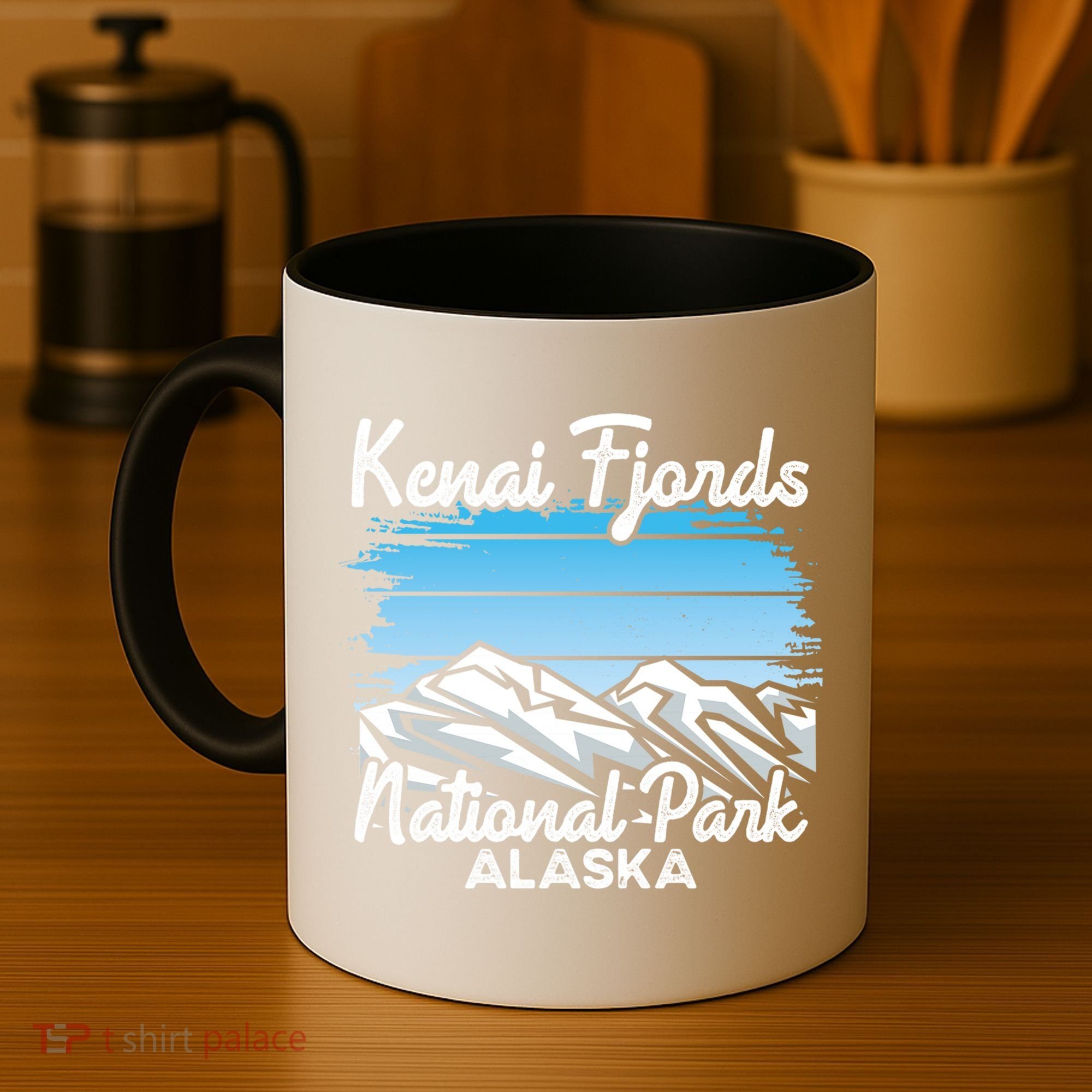 Kenai Fjords National Park Alaska Explore Nature Hiking Gift Coffee Mug