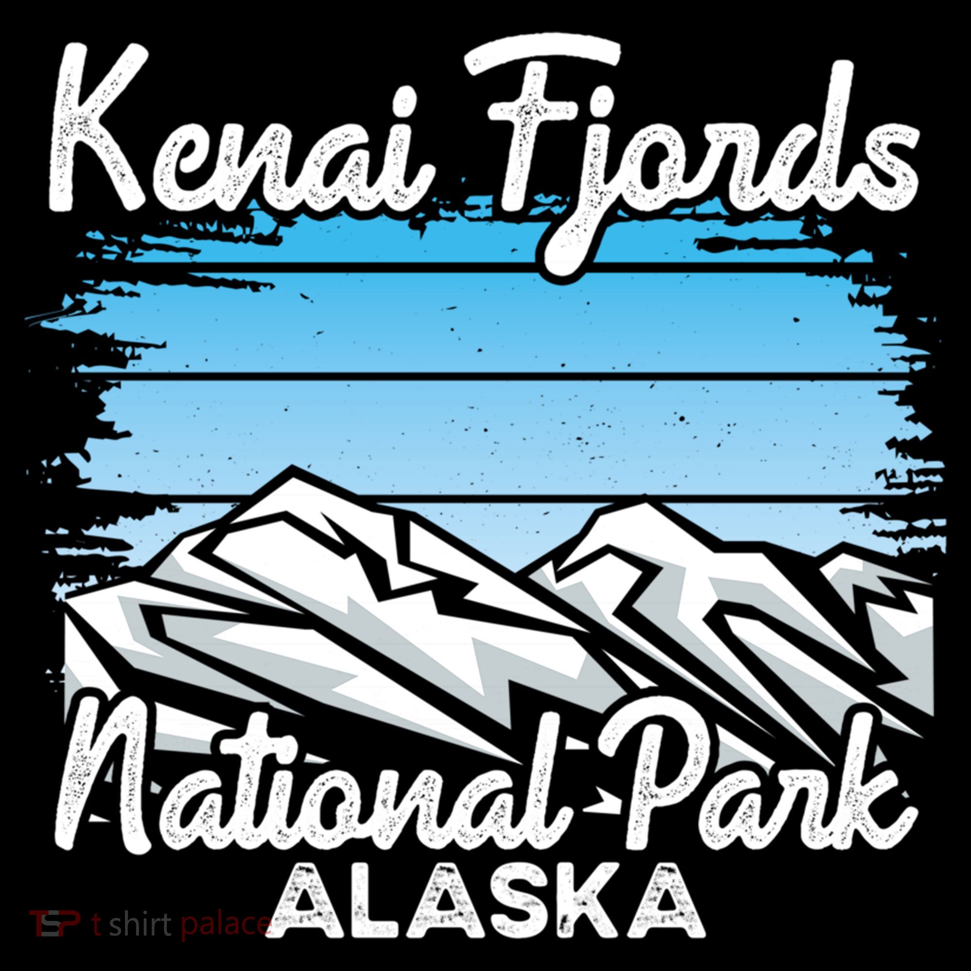 Kenai Fjords National Park Alaska Explore Nature Hiking Gift Coffee Mug