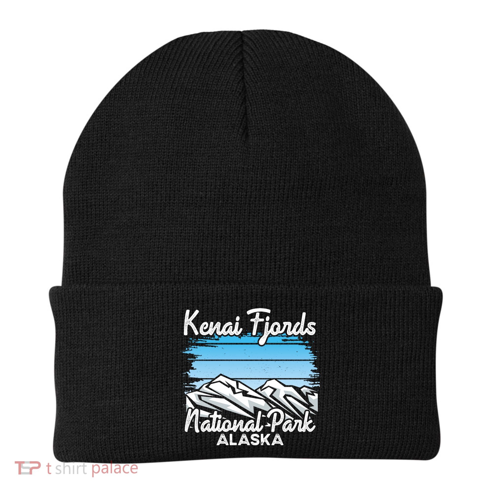 Kenai Fjords National Park Alaska Explore Nature Hiking Gift Beanie