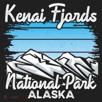 Kenai Fjords National Park Alaska Explore Nature Hiking Gift Beanie thumb 2