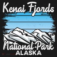 Kenai Fjords National Park Alaska Explore Nature Hiking Gift Pajama Set thumb 2