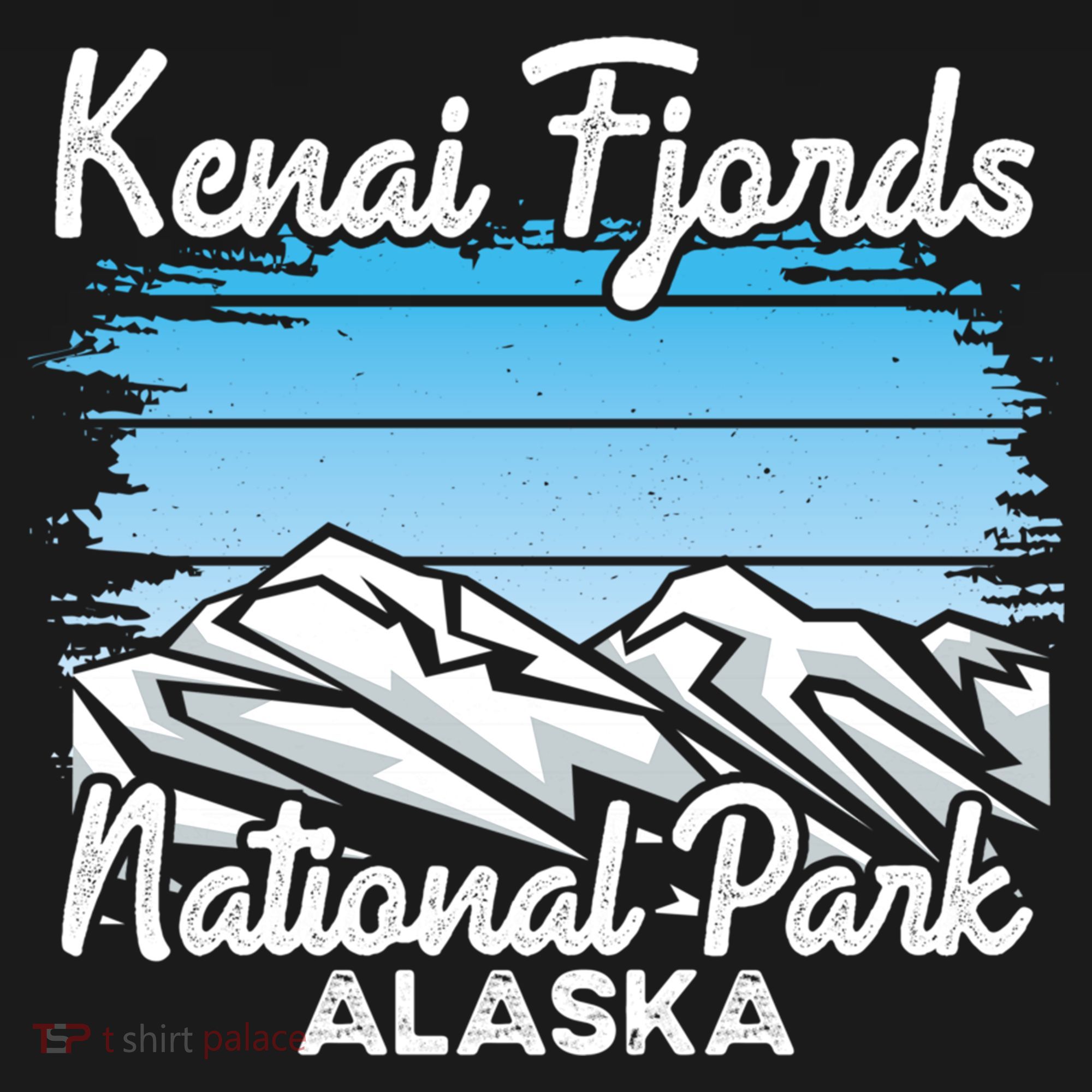 Kenai Fjords National Park Alaska Explore Nature Hiking Gift Pajama Set