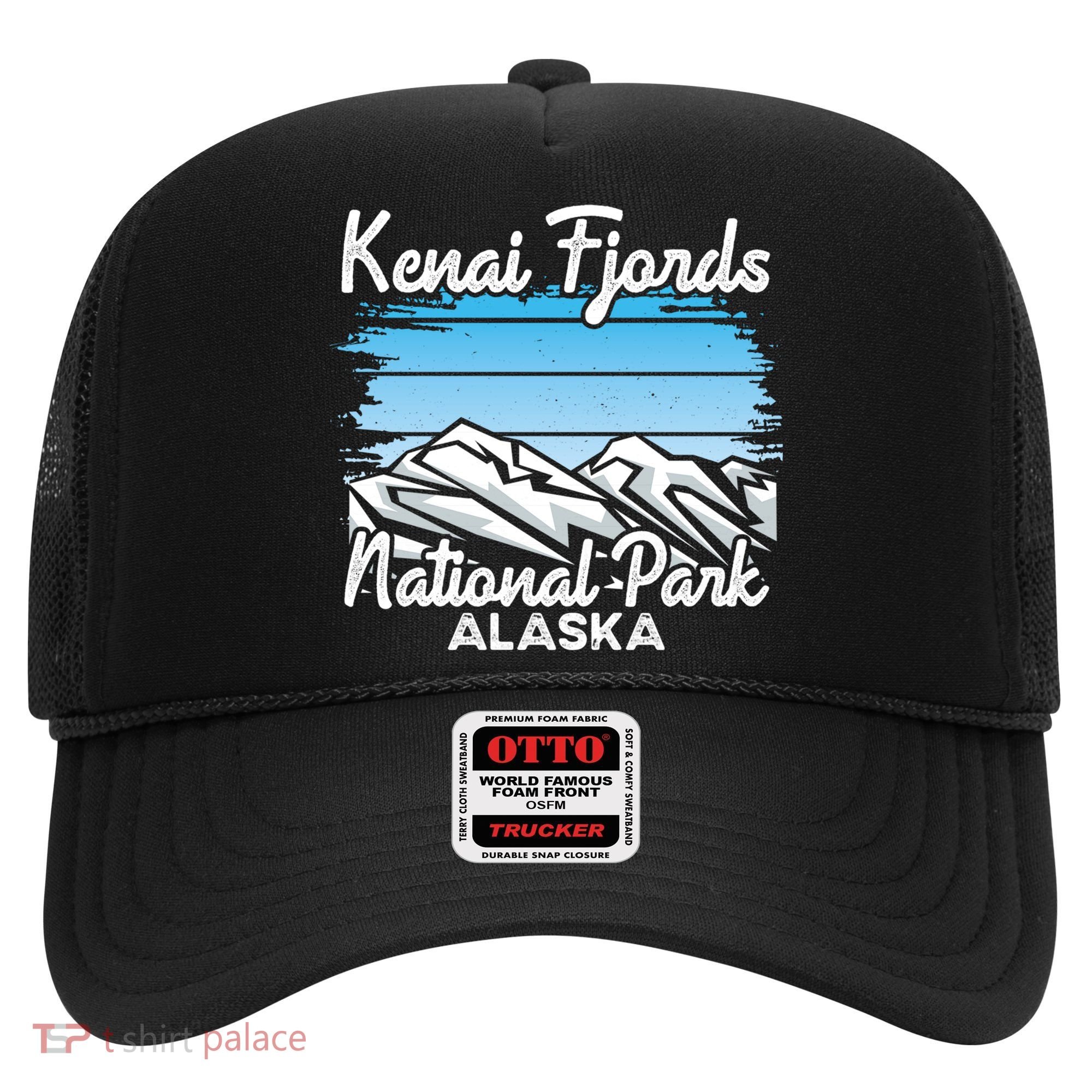 Kenai Fjords National Park Alaska Explore Nature Hiking Gift Hat