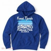 Kenai Fjords National Park Alaska Explore Nature Hiking Gift Hoodie thumb 0