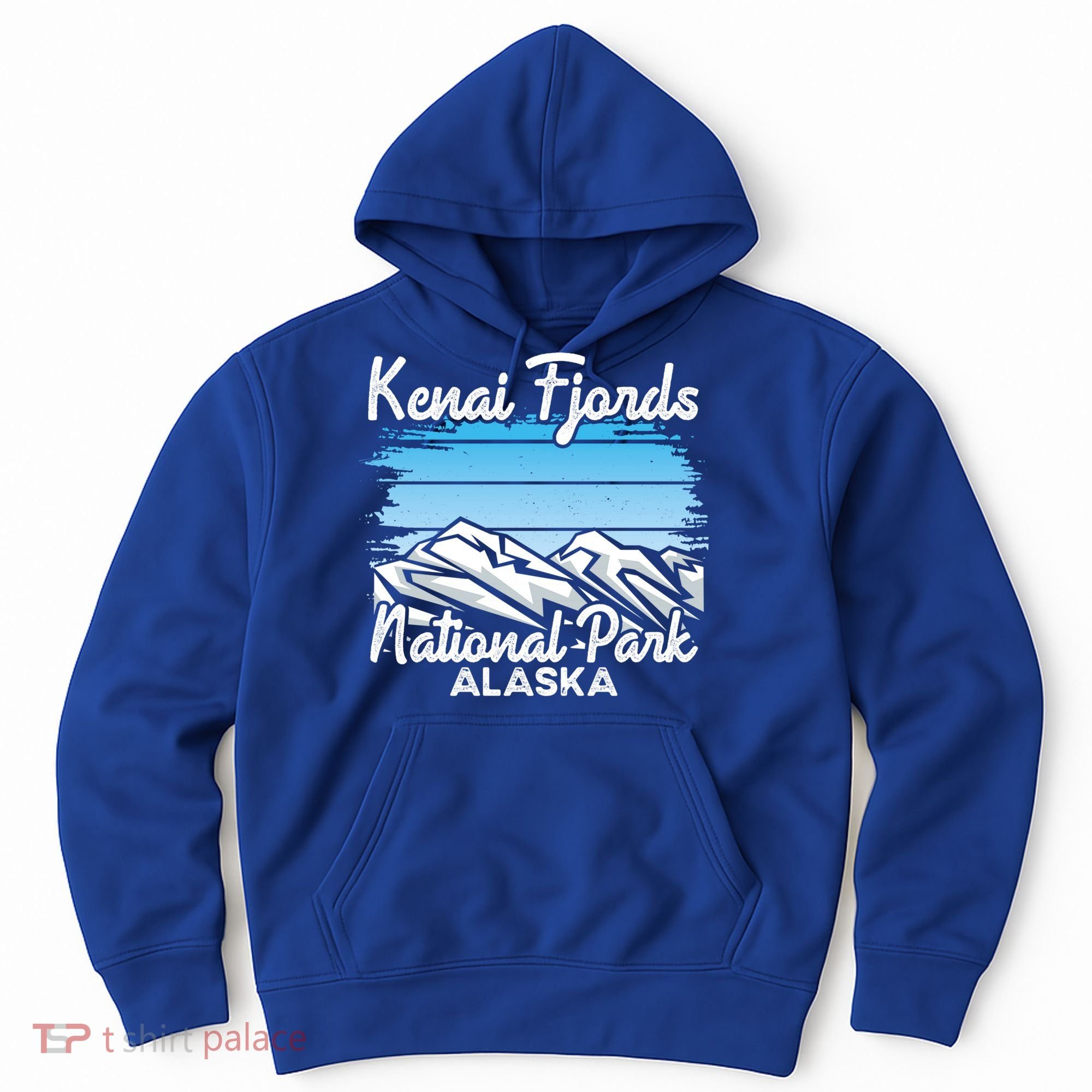 Kenai Fjords National Park Alaska Explore Nature Hiking Gift Hoodie