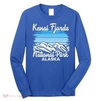 Kenai Fjords National Park Alaska Explore Nature Hiking Gift Long Sleeve Shirt thumb 0