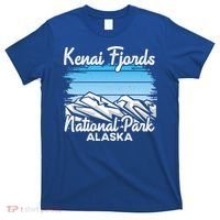 Kenai Fjords National Park Alaska Explore Nature Hiking Gift T-Shirt thumb 0