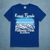 Kenai Fjords National Park Alaska Explore Nature Hiking Gift T-Shirt thumb 5
