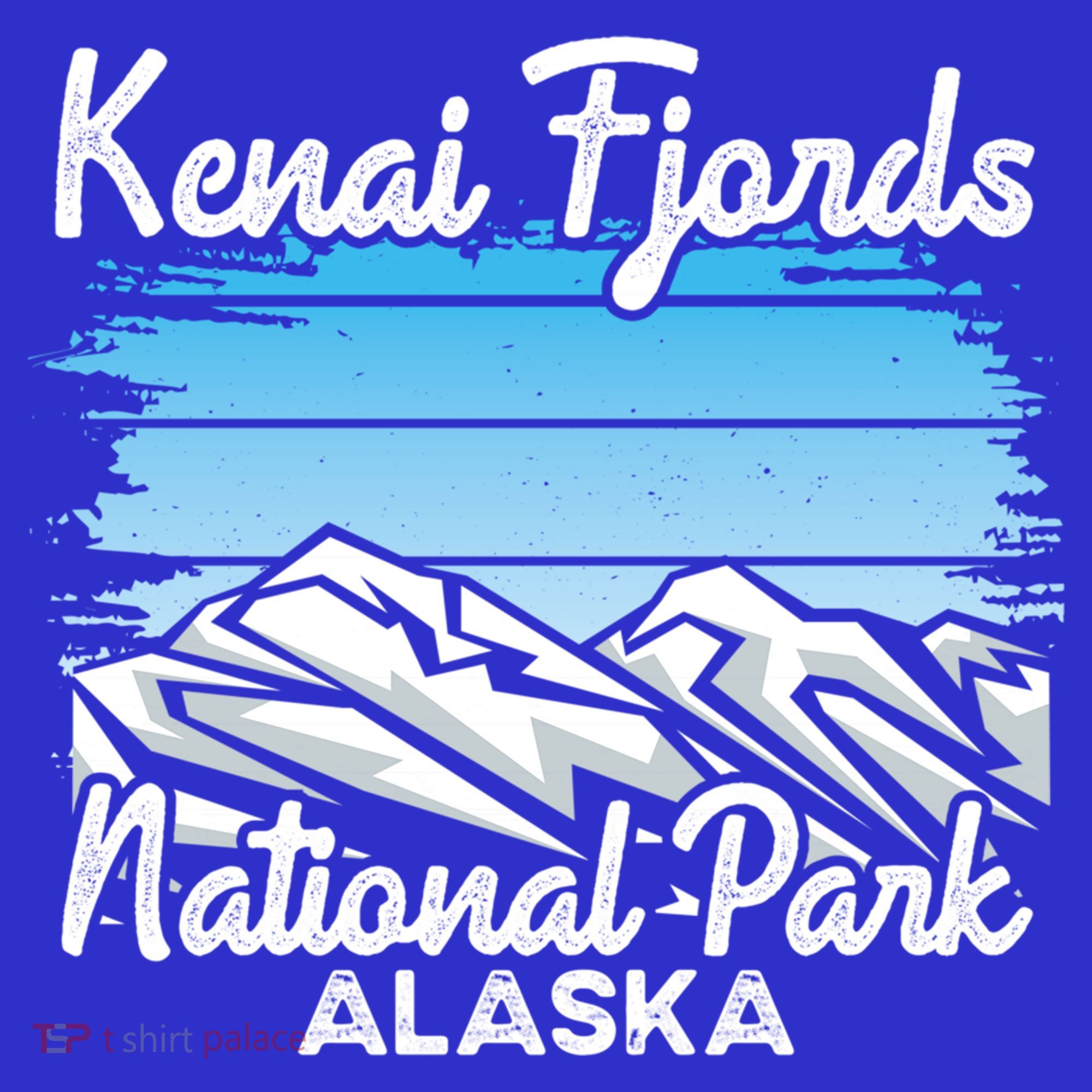 Kenai Fjords National Park Alaska Explore Nature Hiking Gift T-Shirt