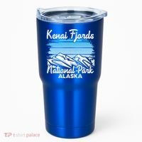 Kenai Fjords National Park Alaska Explore Nature Hiking Gift Tumbler thumb 0