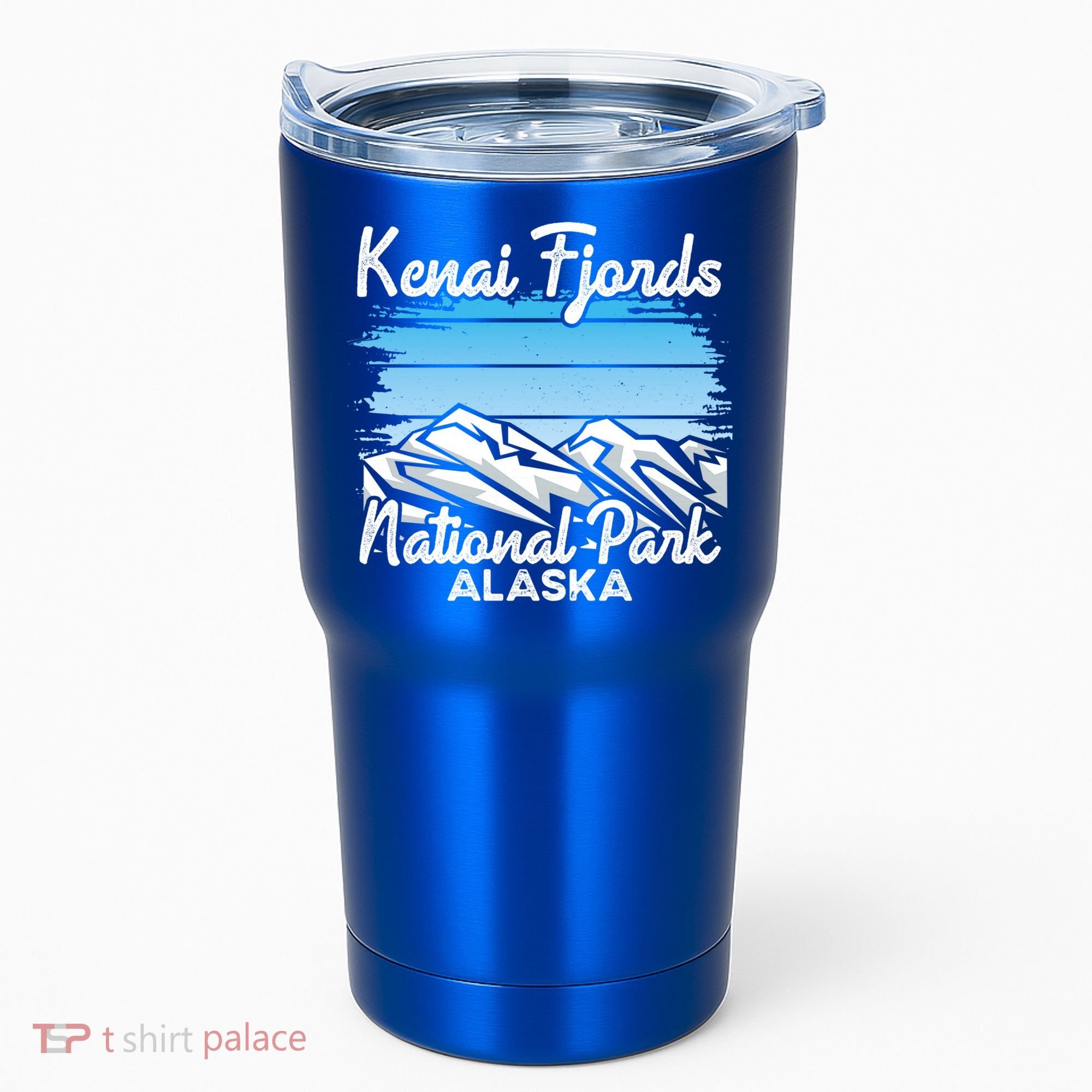 Kenai Fjords National Park Alaska Explore Nature Hiking Gift Tumbler