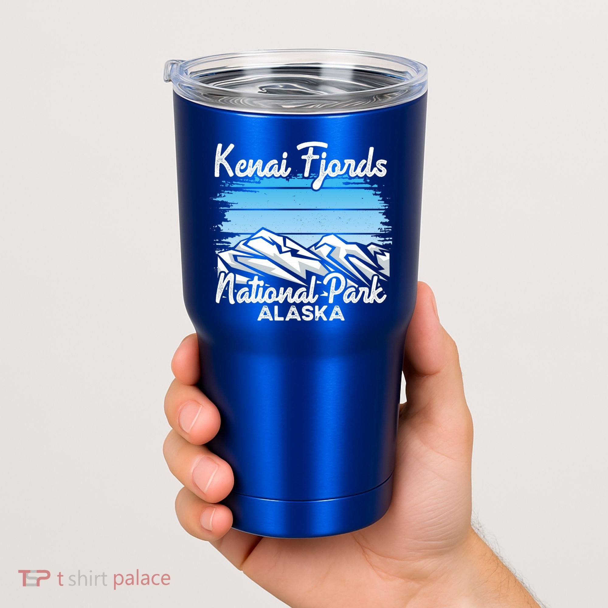 Kenai Fjords National Park Alaska Explore Nature Hiking Gift Tumbler