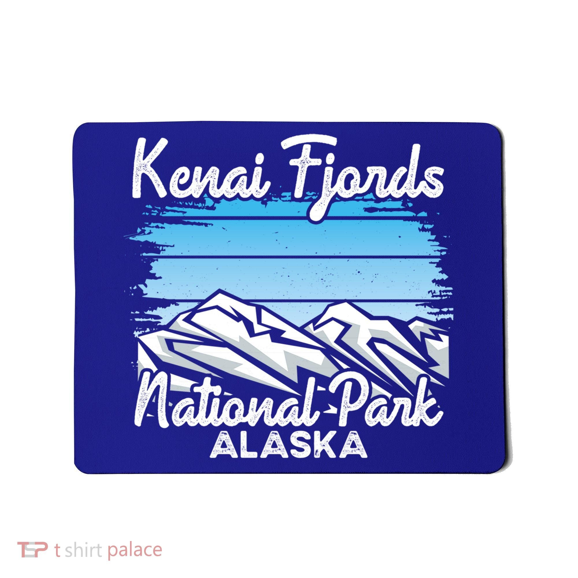 Kenai Fjords National Park Alaska Explore Nature Hiking Gift Mousepad
