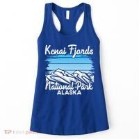 Kenai Fjords National Park Alaska Explore Nature Hiking Gift Women's Tank Top thumb 0