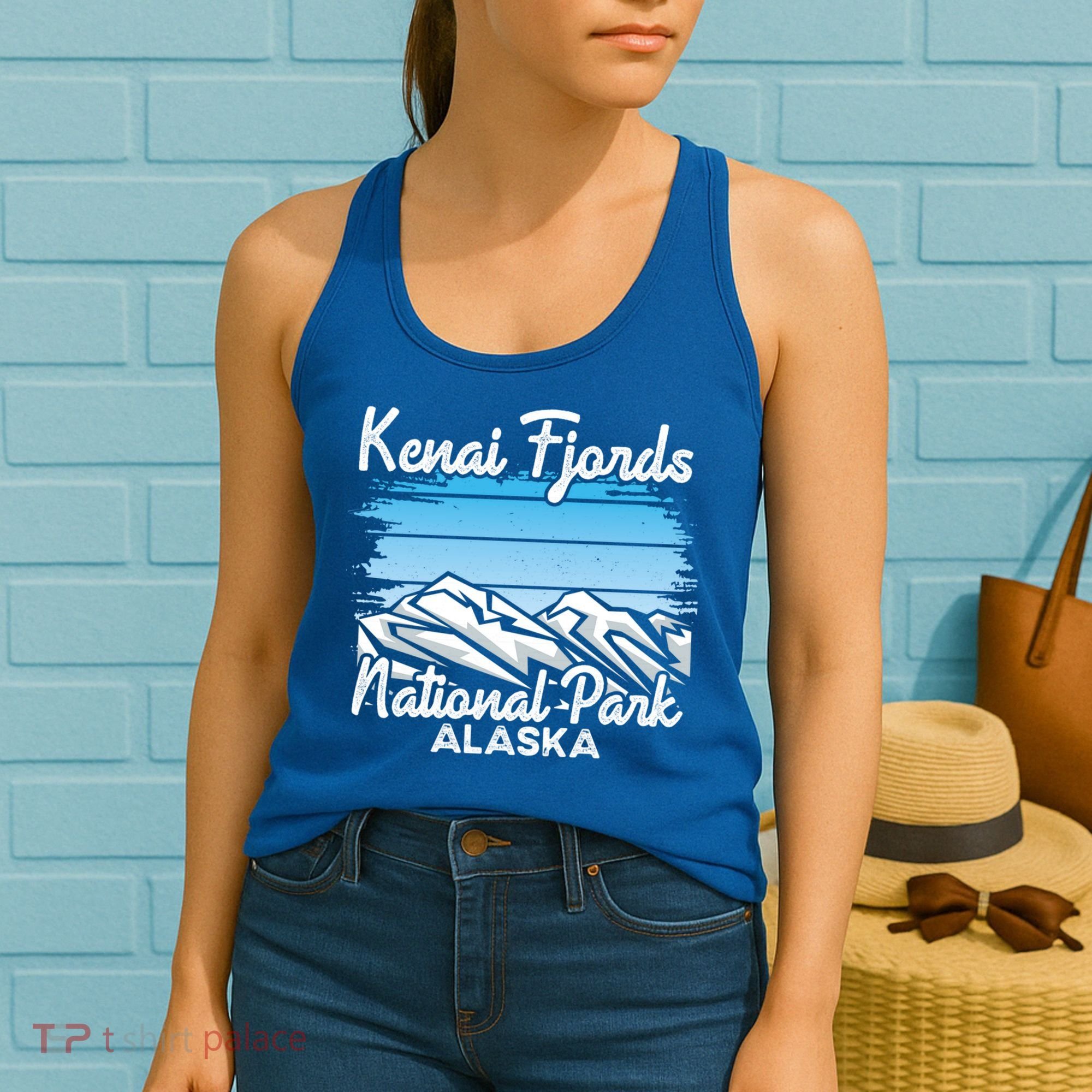 Kenai Fjords National Park Alaska Explore Nature Hiking Gift Women's Tank Top