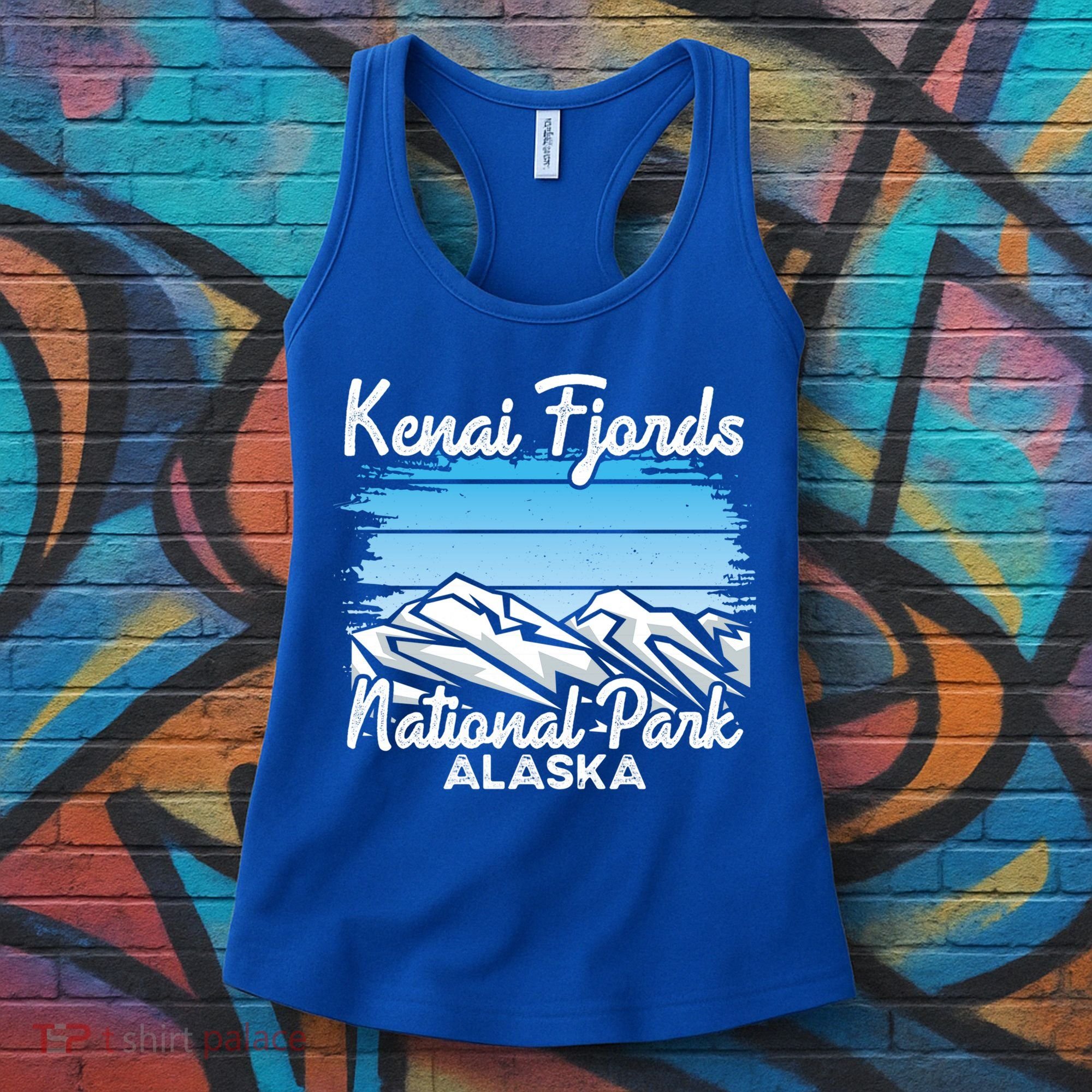 Kenai Fjords National Park Alaska Explore Nature Hiking Gift Women's Tank Top