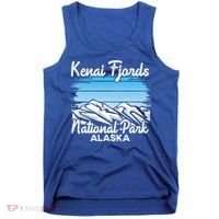 Kenai Fjords National Park Alaska Explore Nature Hiking Gift Tank Top thumb 0