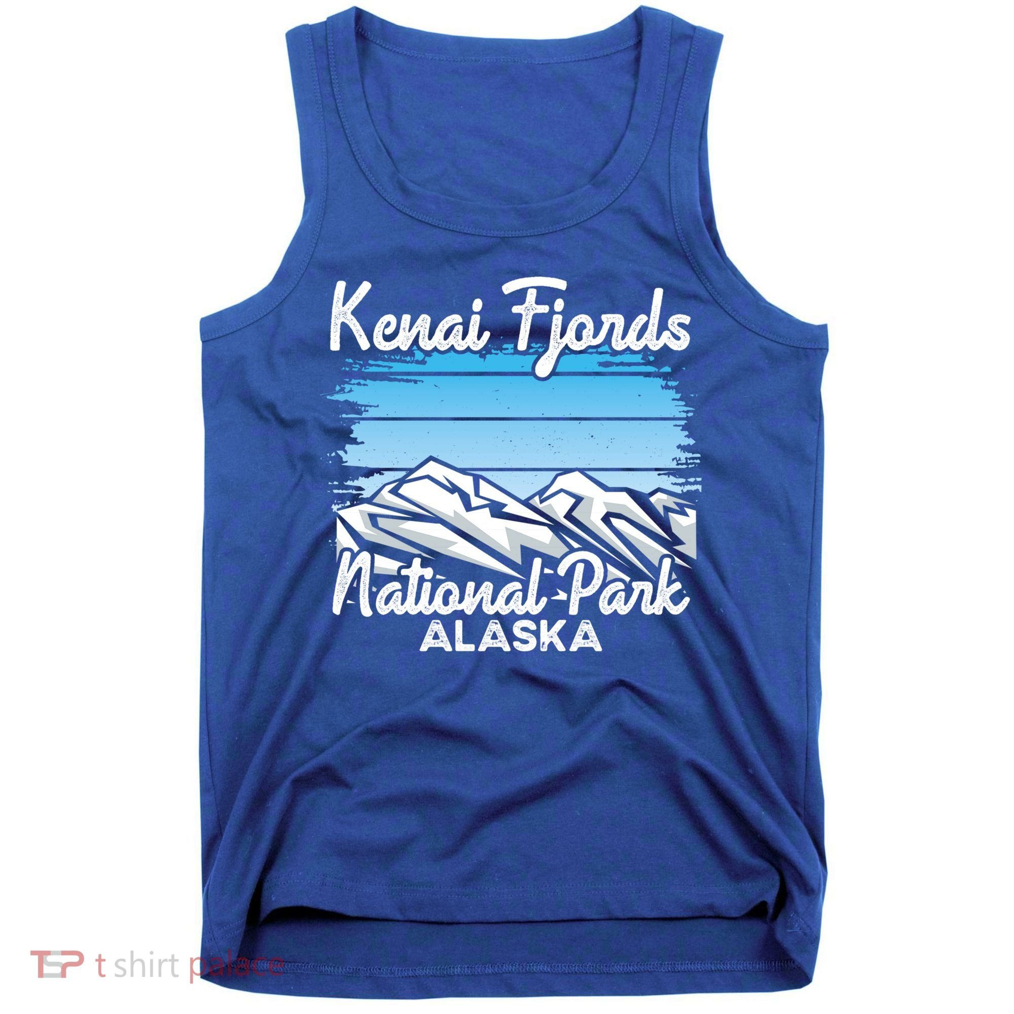 Kenai Fjords National Park Alaska Explore Nature Hiking Gift Tank Top