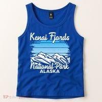 Kenai Fjords National Park Alaska Explore Nature Hiking Gift Tank Top thumb 2