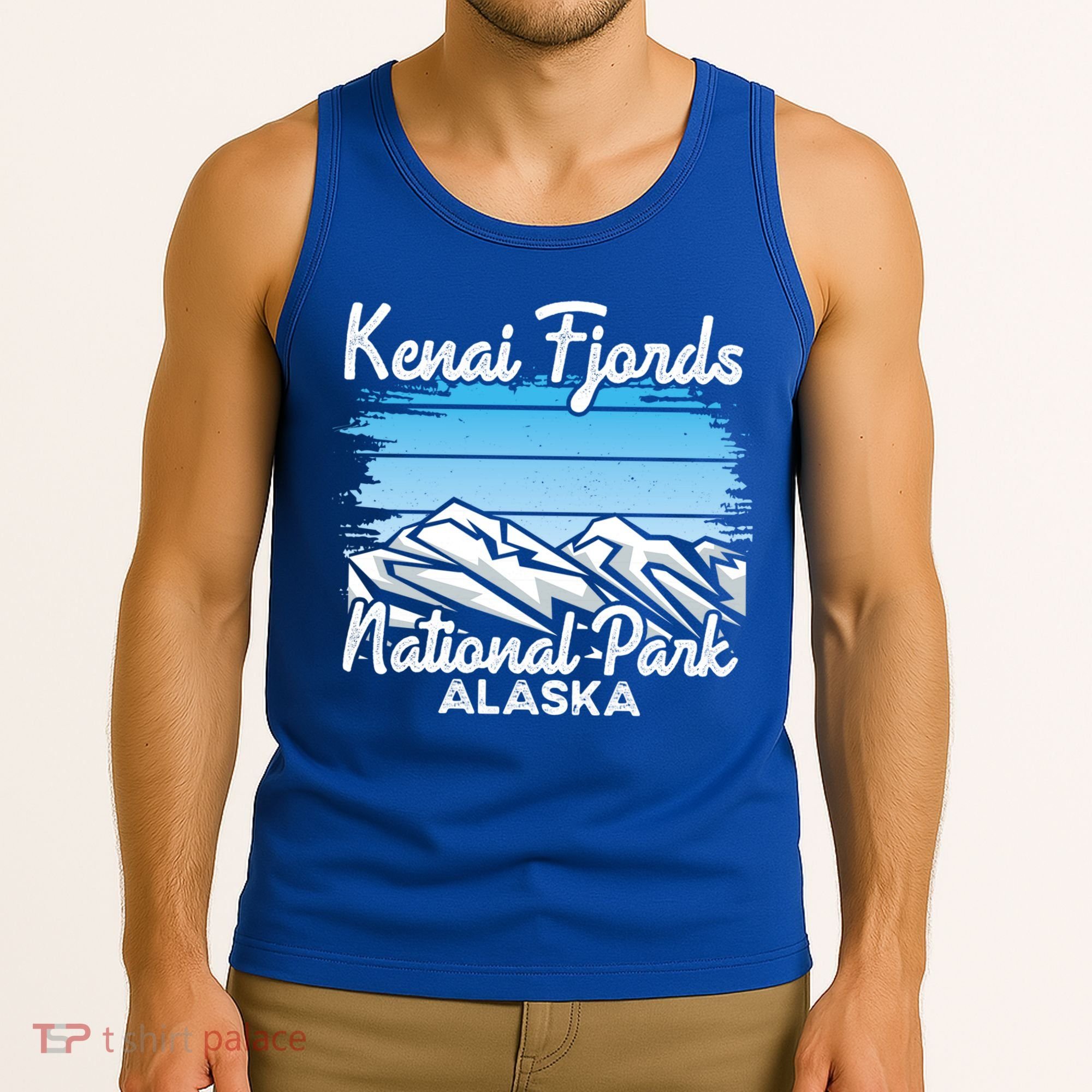 Kenai Fjords National Park Alaska Explore Nature Hiking Gift Tank Top