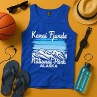 Kenai Fjords National Park Alaska Explore Nature Hiking Gift Tank Top thumb 4