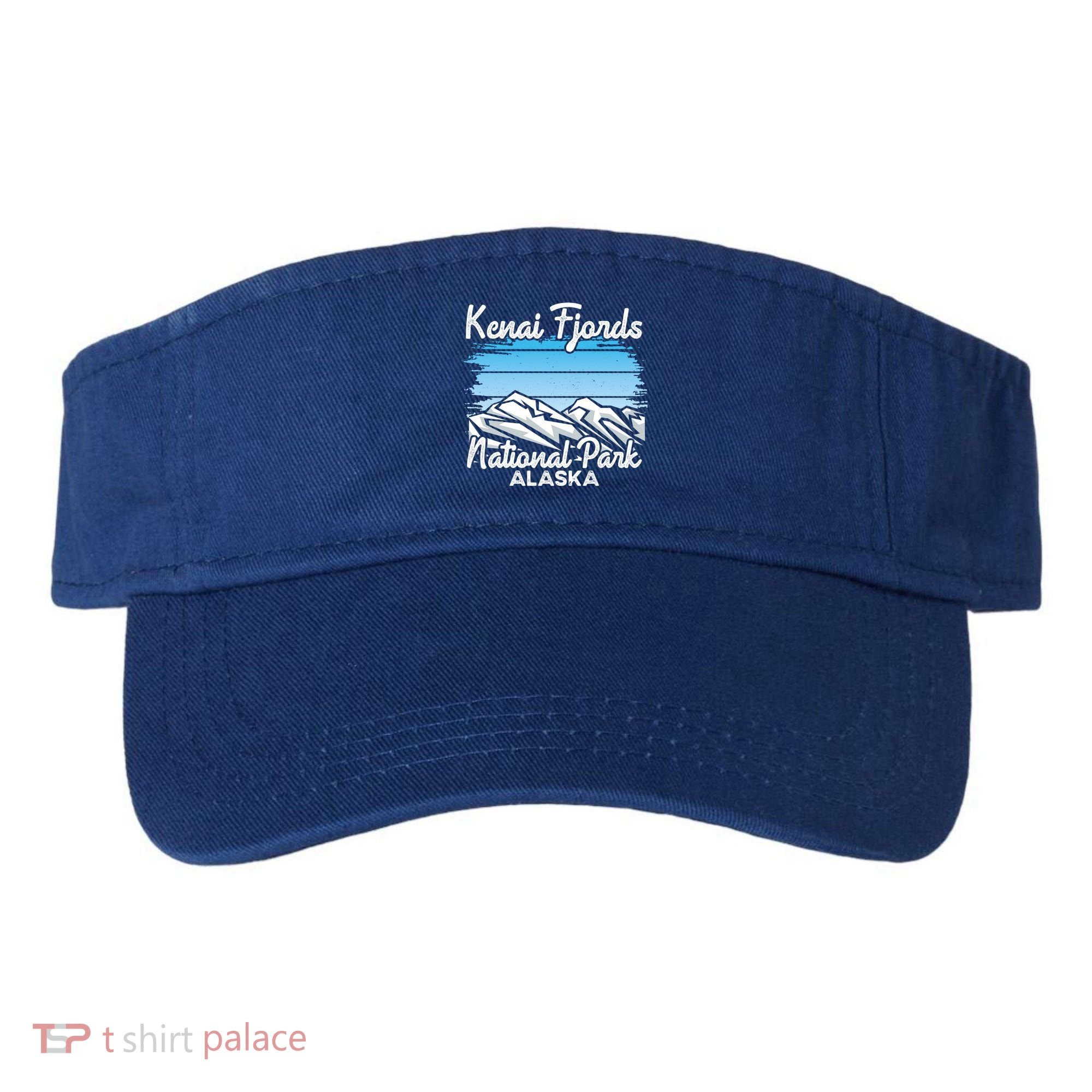 Kenai Fjords National Park Alaska Explore Nature Hiking Gift Visor