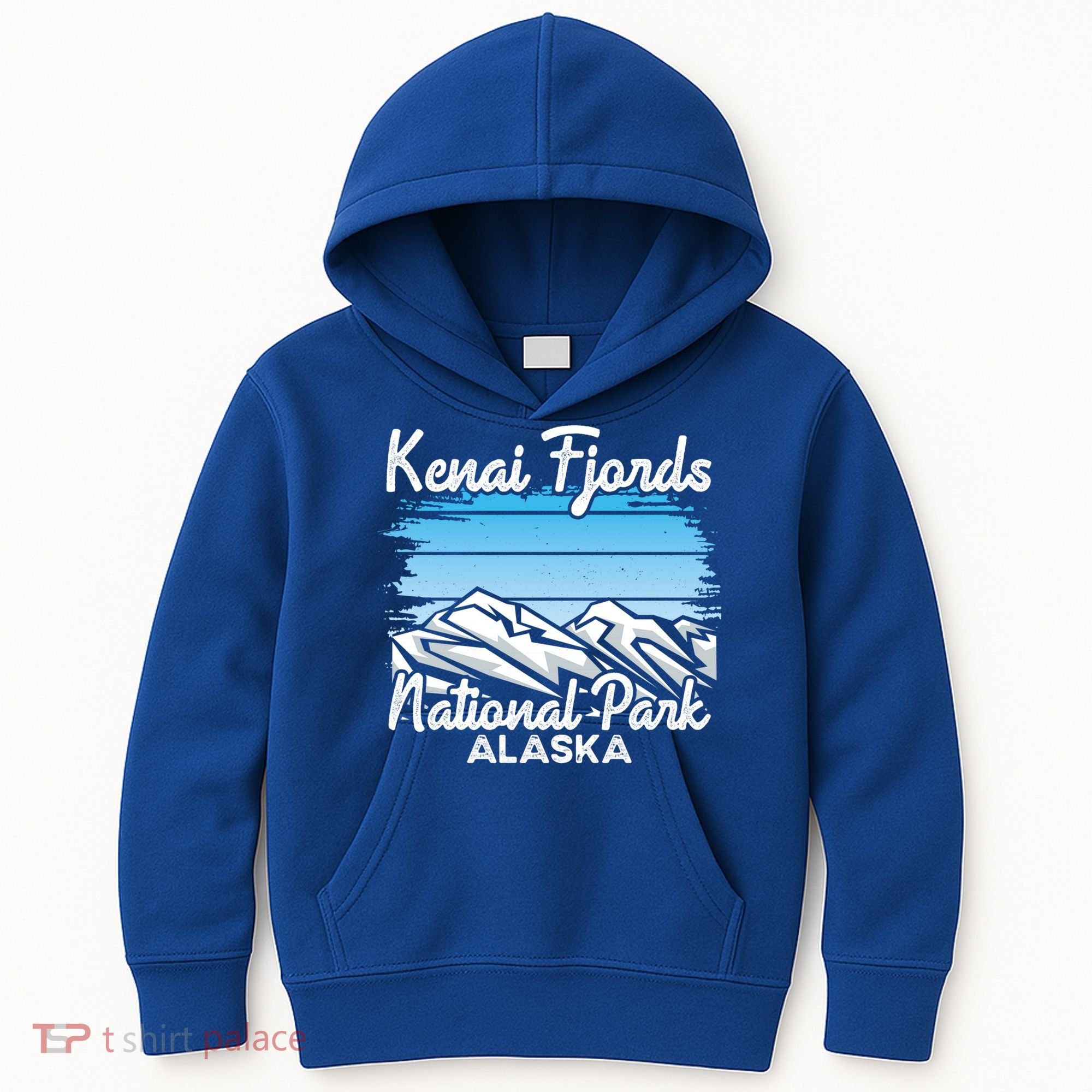 Kenai Fjords National Park Alaska Explore Nature Hiking Gift Kids Hoodie