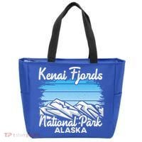 Kenai Fjords National Park Alaska Explore Nature Hiking Gift Tote Bag thumb 0