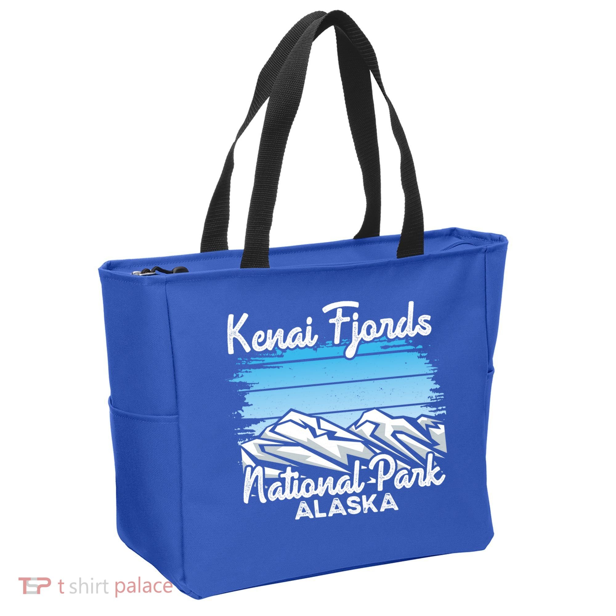 Kenai Fjords National Park Alaska Explore Nature Hiking Gift Tote Bag