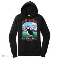 Kenai Fjords National Park Us Puffin Bird Alaska Gift Women's Hoodie thumb 0