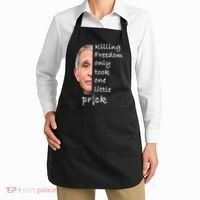 Killing Freedom Only Took One Little Prick Fauci Ouchie Apron thumb 2