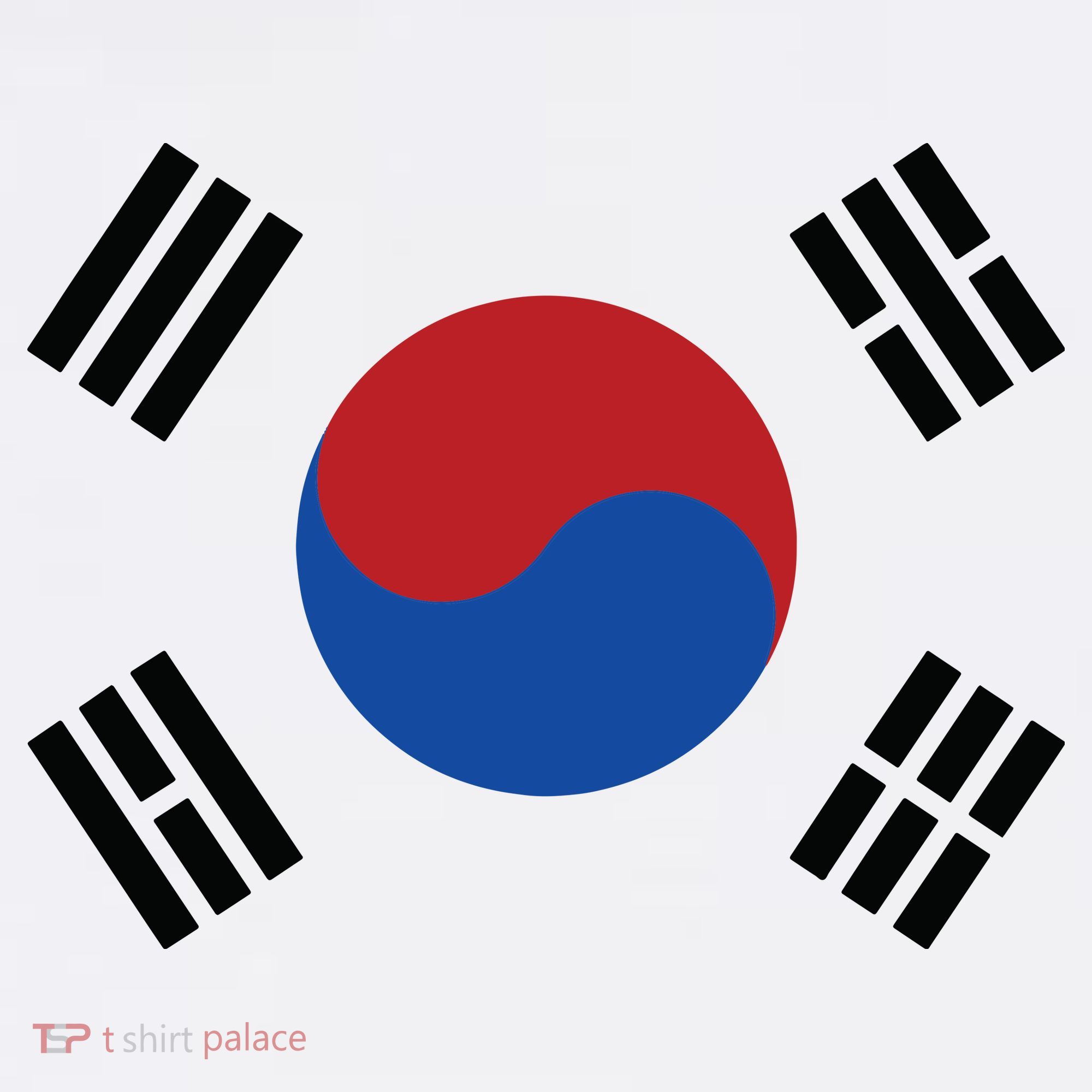 KOREAN FLAG OF KOREA Novelty Men Women Kids Gift T-Shirt