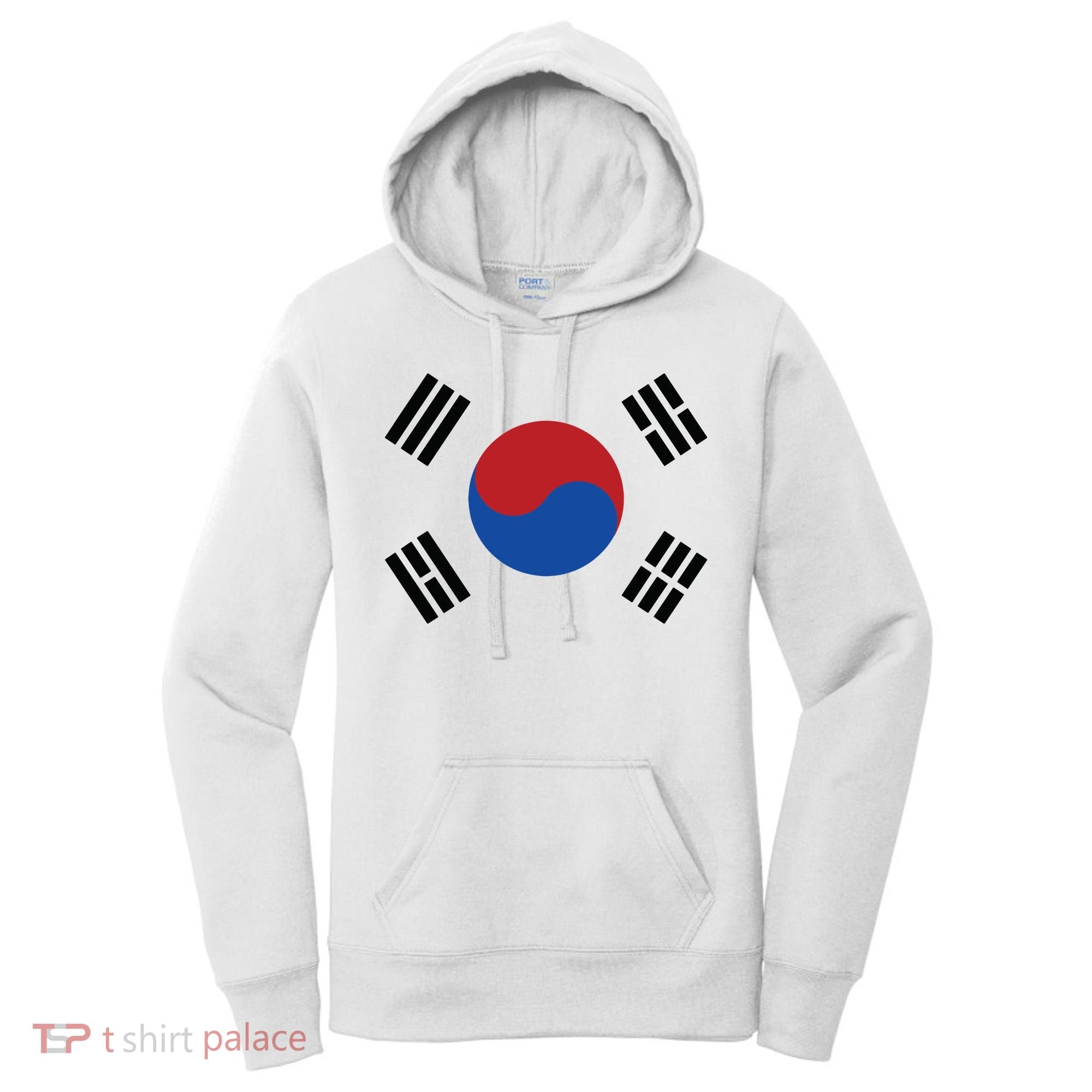 KOREAN FLAG OF KOREA Novelty Men Women Kids Gift Women's Hoodie