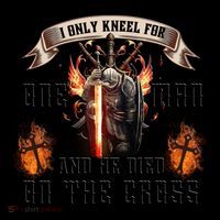 Kneel For One Man And He Died On The Cross Coffee Mug thumb 5