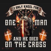 Kneel For One Man And He Died On The Cross Women's Tank Top thumb 5