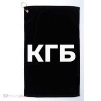 Kgb From Old Cccp Ussr Communist Party Russian Federation Golf Towel thumb 0