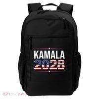 Kamala For President 2028 Retro Harris  Backpack thumb 0