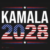 Kamala For President 2028 Retro Harris  Backpack thumb 2