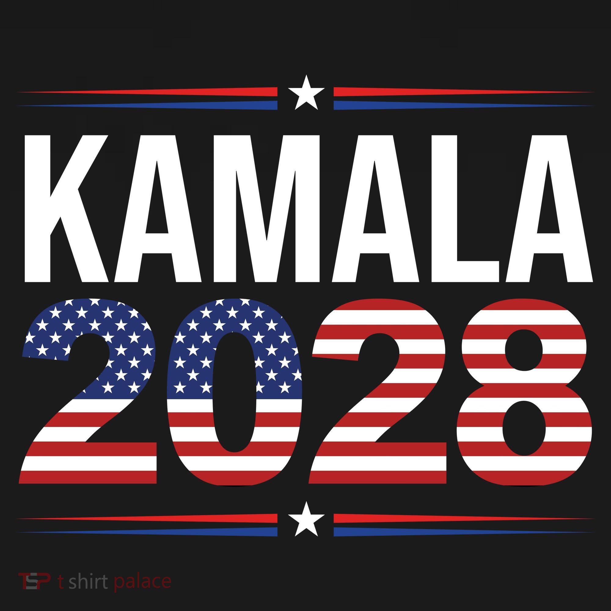 Kamala For President 2028 Retro Harris  Backpack
