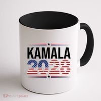 Kamala For President 2028 Retro Harris  Coffee Mug thumb 1