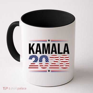 Kamala For President 2028 Retro Harris  Coffee Mug