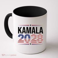 Kamala For President 2028 Retro Harris  Coffee Mug thumb 0